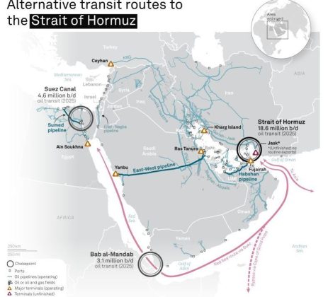 Statele din Asia de Sud-Est cer navigarea fără obstacole prin Str&acirc;mtoarea Ormuz