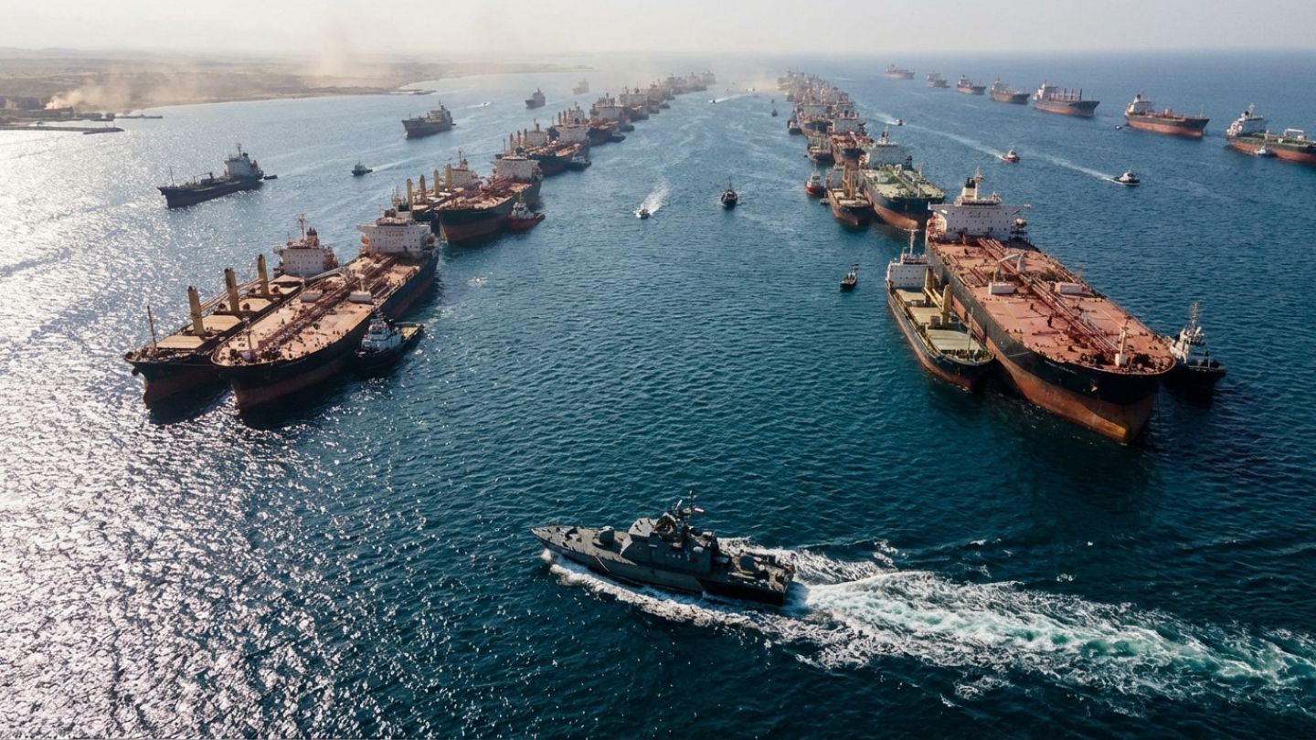 Statele Unite au reluat blocada porturilor iraniene. Cum răspunde Teheranul