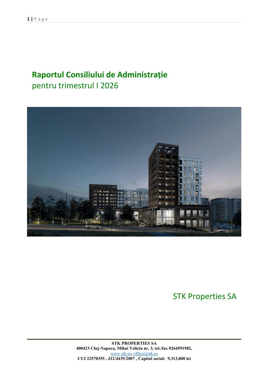 STK PROPERTIES S.A. (STKP)