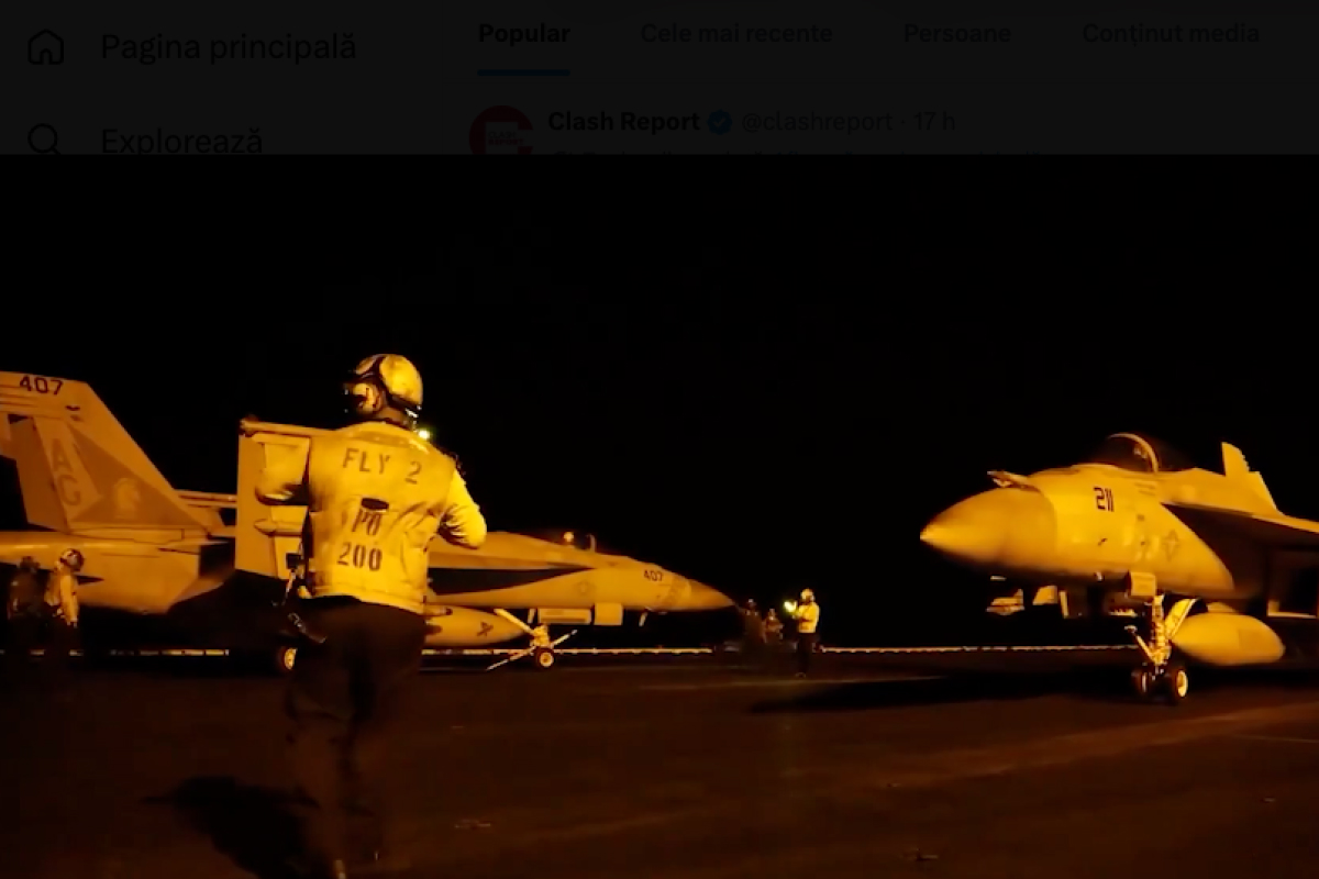 SUA au lansat noi bombardamente asupra țintelor militare iraniene pentru a 12-a zi consecutiv. Explozii la Teheran și &icirc;n alte trei orașe