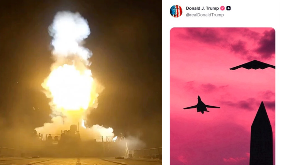 SUA bombardează Iranul pentru a patra noapte la r&acirc;nd
