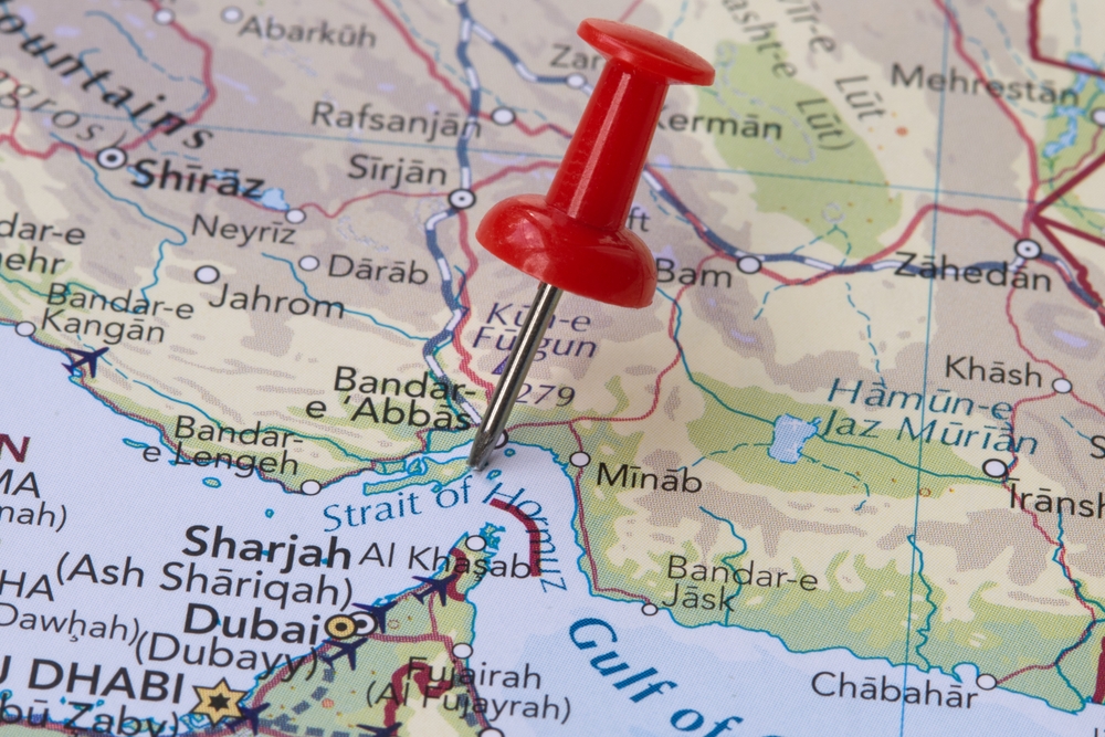 SUA reiau azi blocada asupra porturilor iraniene