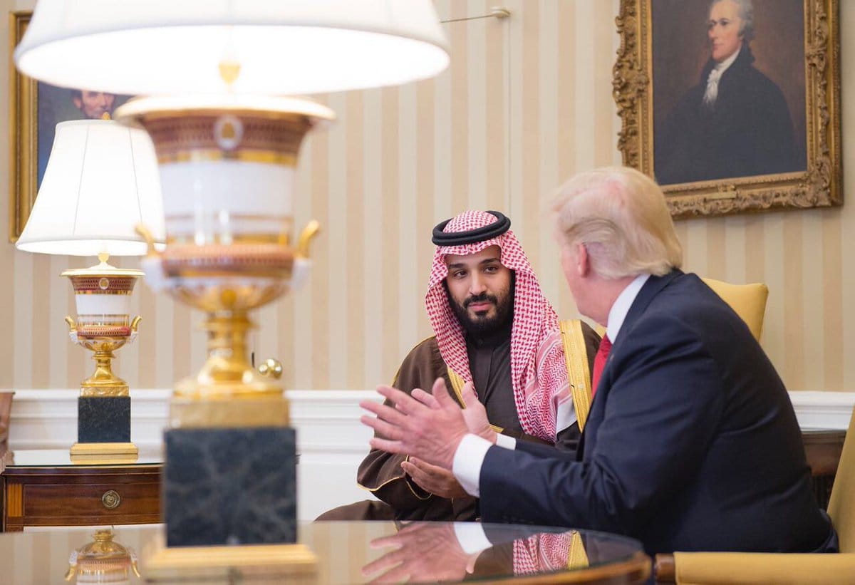 SUA și Arabia Saudită anunță un acord de cooperare nucleară