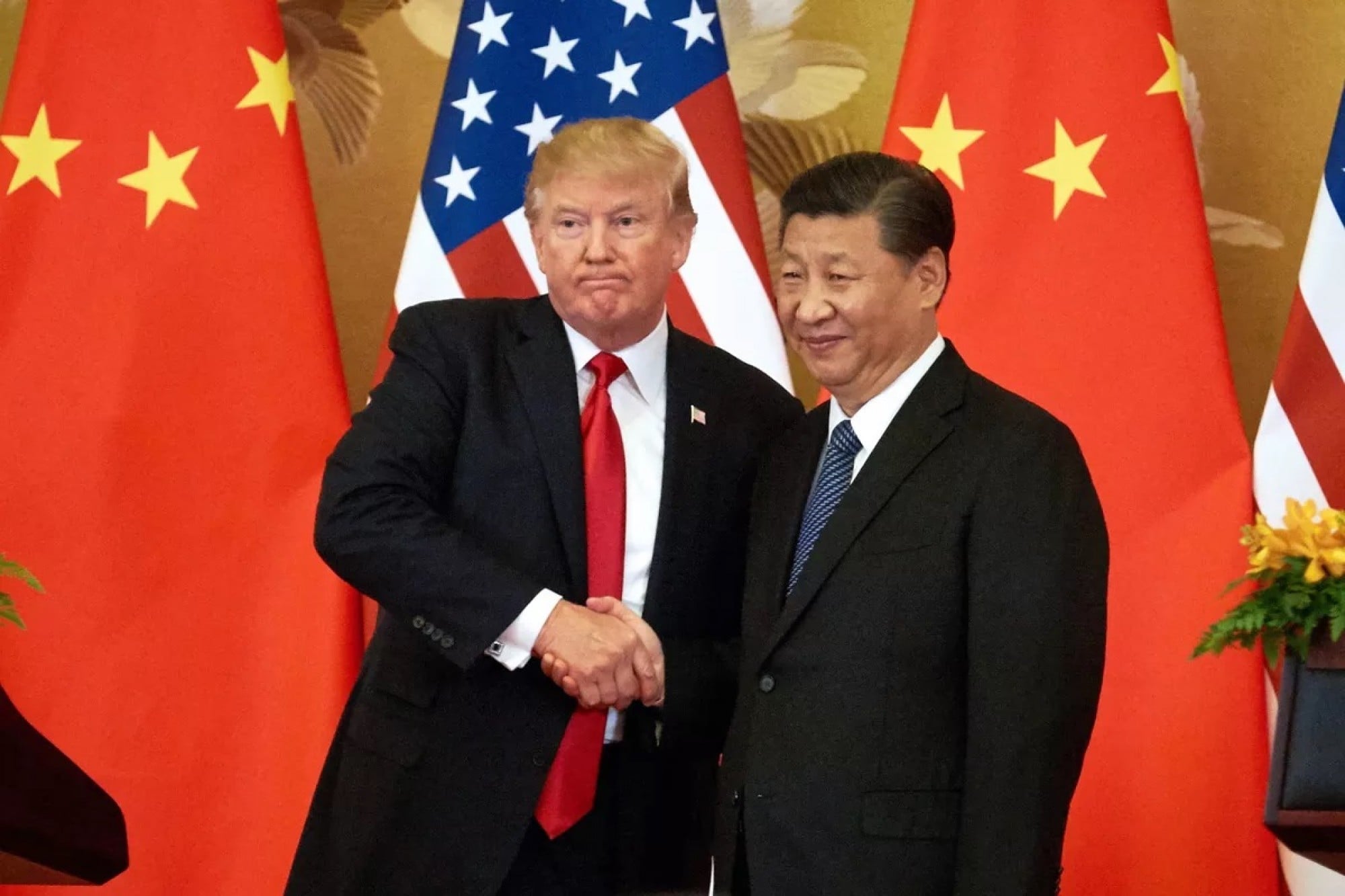 SUA și China pregătesc noi discuții comerciale &icirc;n Coreea de Sud &icirc;naintea vizitei lui Trump la Beijing