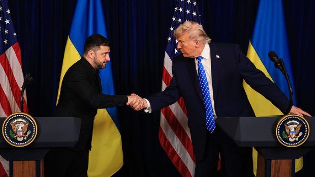 SUA și Ucraina lucrează la o nouă ofertă de pace pentru Rusia și reiau o propunere refuzată deja de Putin. Zelenski, așteptat la Washington
