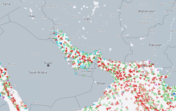 SUA vor relua blocada asupra porturilor iraniene marţi la ora 20:00 GMT