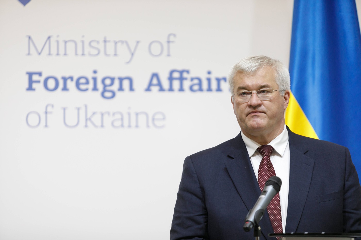 &bdquo;Suntem recunoscători Rom&acirc;niei&rdquo;. Ministrul ucrainean de Externe, Andrii S&icirc;biga, condamnă atacul asupra petrolierului din Marea Neagră