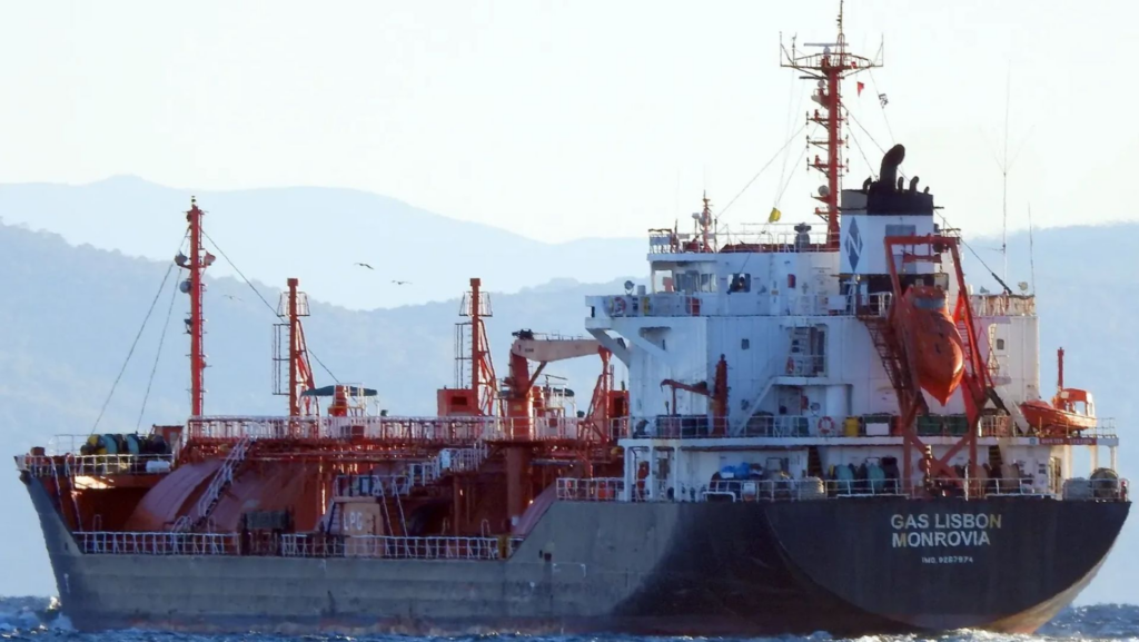 Surse: Suspiciuni că petrolierul &bdquo;Gas Lisbon&rdquo; a fost lovit cu o dronă marină