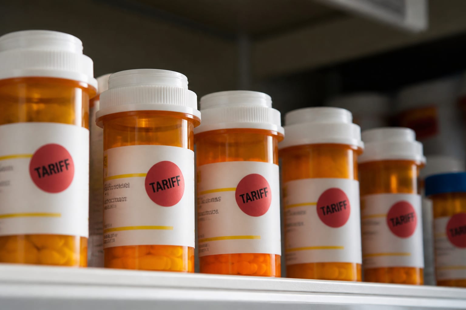 Tarifele lui Trump pe medicamente generice mută costul din fabrică direct &icirc;n farmacie