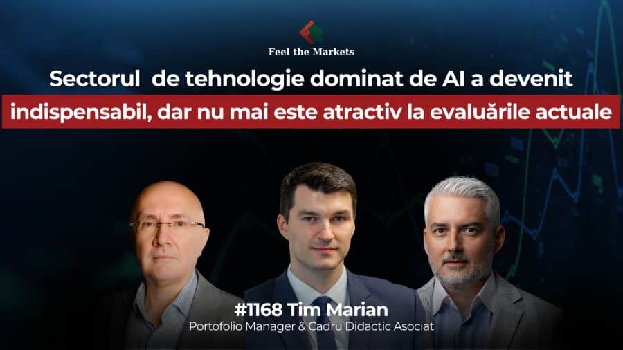 Tim Marian, Manager de portofoliu: &bdquo;Suntem la 70% prin bula AI. IBM este primul semnal că nimeni nu e &icirc;n siguranță&rdquo;