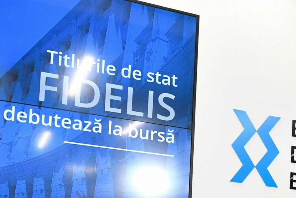 Titlurile de stat Fidelis emise &icirc;n iulie intră joi la tranzacţionare la Bursa de Valori Bucureşti
