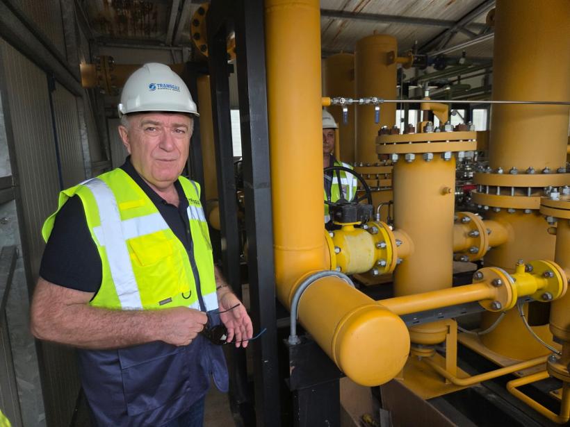 Transgaz accelerează implementarea proiectului strategic Ghercești&ndash;Jitaru