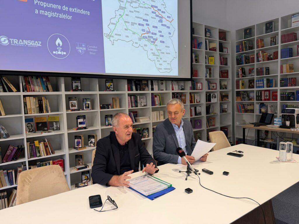 Transgaz extinde magistralele pentru alimentarea cu gaze a populației și companiilor din județul Bihor. C&acirc;t de mari sunt investițiile operatorului național