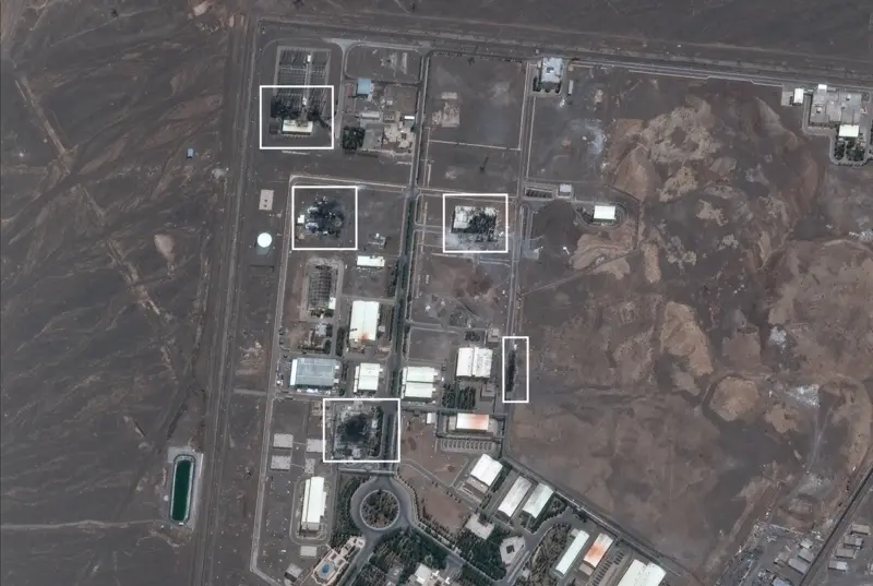 Trump ameninţă că va ataca &icirc;n Iran misteriosul munte al T&acirc;rnăcopului, un complex militar subteran puternic fortificat &icirc;n apropierea uzinei nucleare de la Natanz