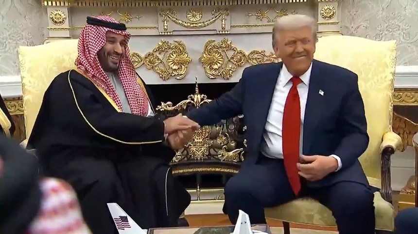Trump anunţă că acordul nuclear civil al SUA cu Arabia Saudită este &rdquo;&icirc;n &icirc;ntregime condiţionat&rdquo; de o recunoaştere a Israelului ca stat, prin &rdquo;foarte respectatele şi rodnicele&rdquo; Acorduri Abraham