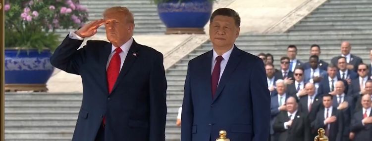 Trump anunţă că Beijingul va comanda 200 de avioane mari de la Boeing
