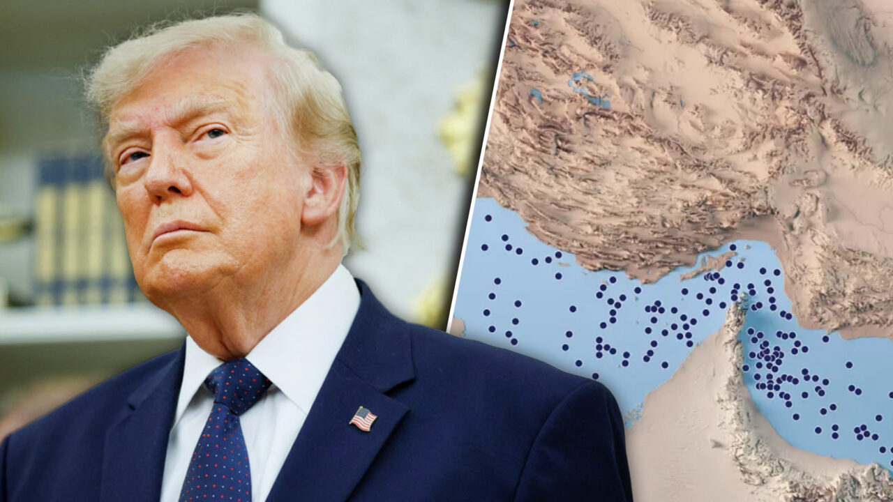 Trump anunță că str&acirc;mtoarea Ormuz este deschisă pentru navigația comercială