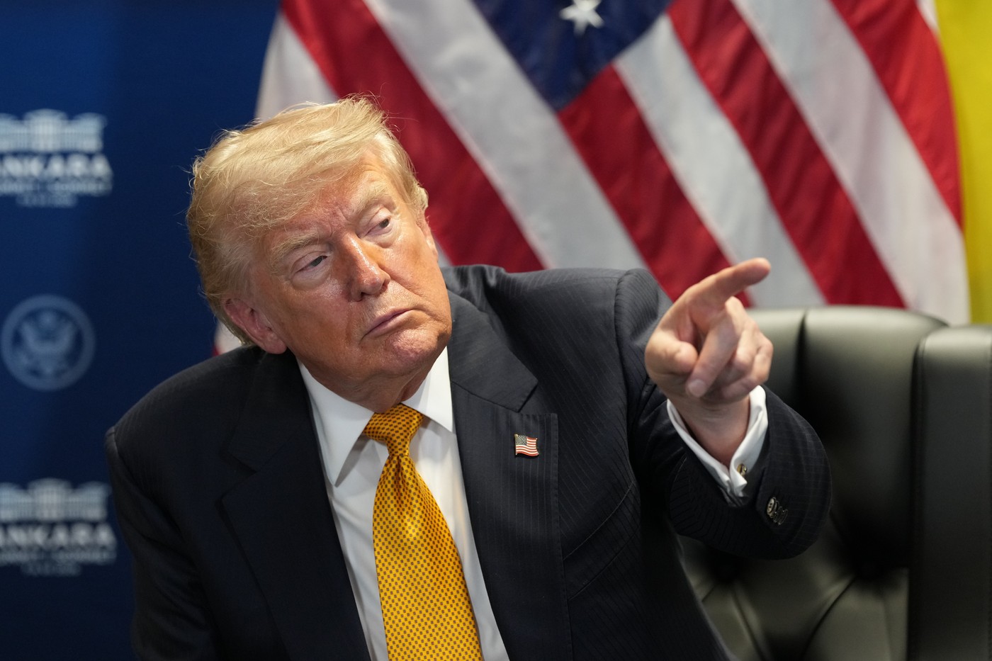 Trump anunță că Washingtonul va aproba acordul nuclear cu Arabia Saudită, dar pune o condiție: &bdquo;SUA nu se opun instalațiilor civile&rdquo;