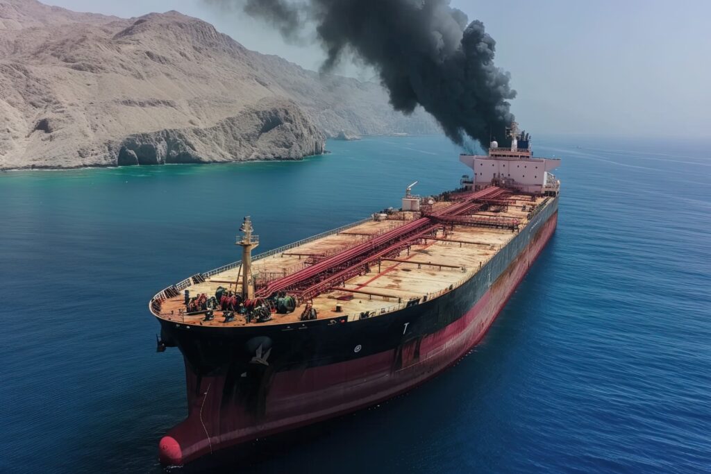 Trump &icirc;i ameninţă pe rebelii houthi şi Iranul cu o &bdquo;pedeapsă militară majoră&rdquo; / Rebelii au atacat două petroliere saudite