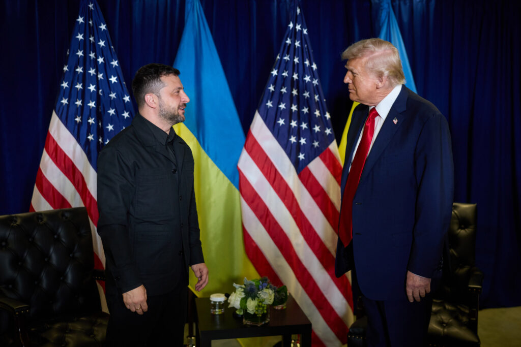 Trump, &icirc;nt&acirc;lniri separate la Casa Albă cu Zelenski și Netanyahu