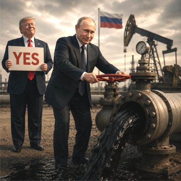 Trump le dă petrol la moară ruşilor