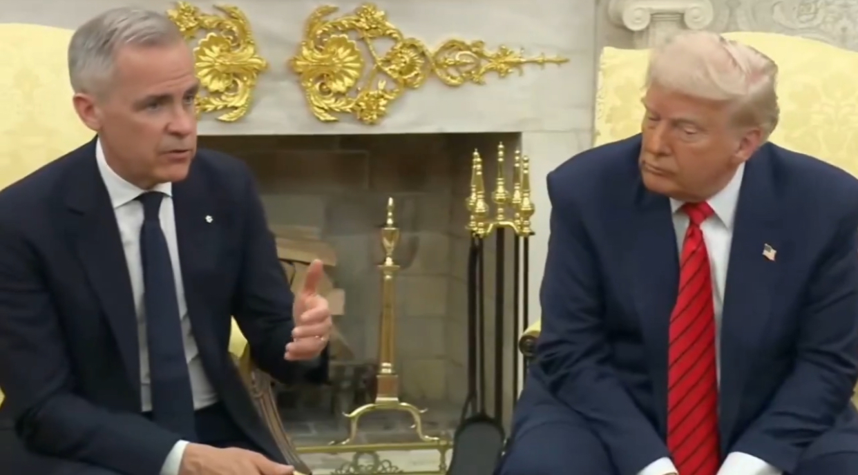 Trump lovește Canada cu tarife de 50%. Nu i-a spus nimic lui Carney la Cupa Mondială