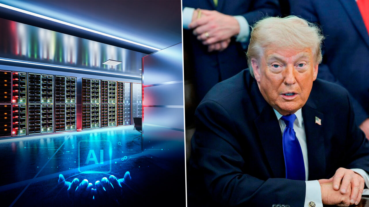 Trump pariază pe boom-ul centrelor de date: &bdquo;Vor crea mai multe locuri de muncă&rdquo;