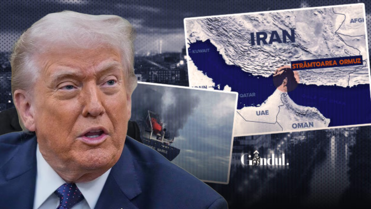 Trump respinge controlul iranian &icirc;n Ormuz: &bdquo;Nimeni nu va controla str&acirc;mtoarea&rdquo;. Amenințări dure la adresa Omanului: &bdquo;Va trebui să-i aruncăm &icirc;n aer&rdquo;
