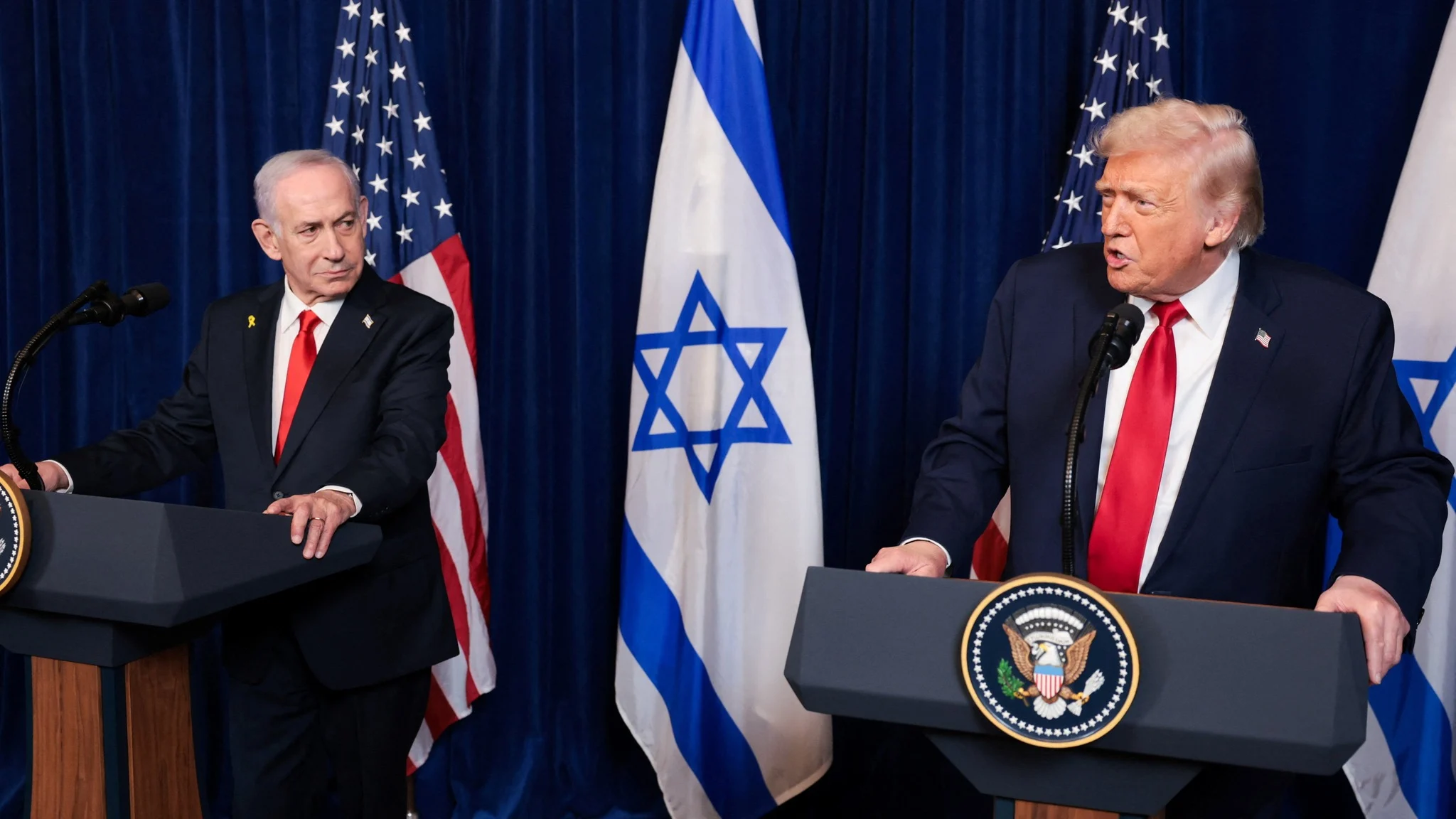 Trump și Netanyahu au discutat despre situația din Golf. Israelul, pregătit pentru un nou conflict cu Iranul