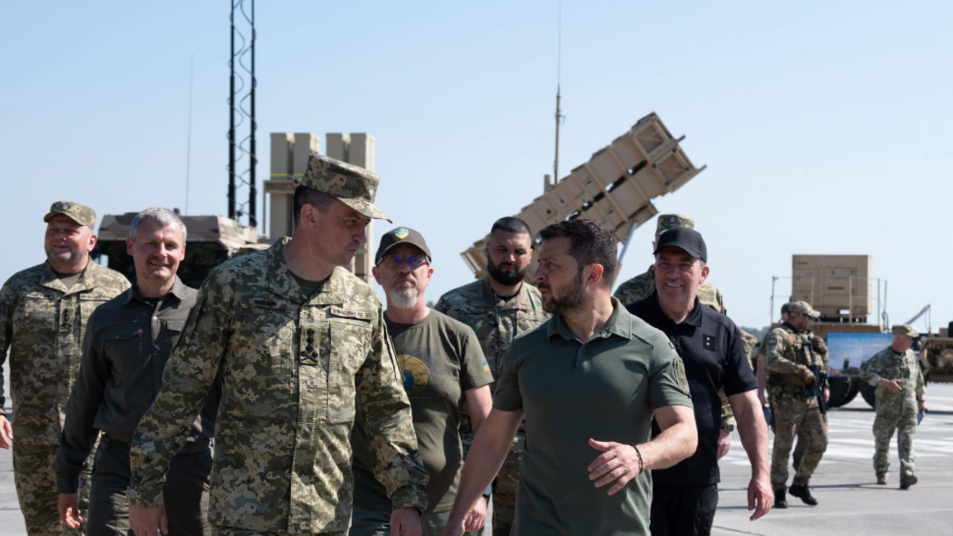 Ucraina ar putea coproduce rachete de interceptare pentru sistemele Patriot