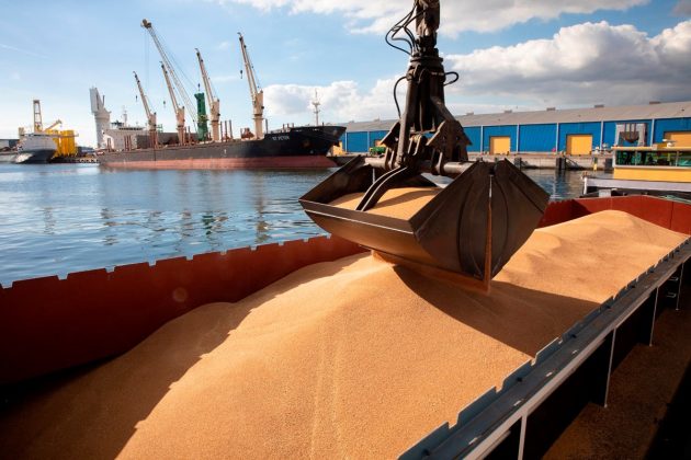 Ucraina &ndash; Porturile de la Marea Neagră au pierdut o treime din capacitatea de export de cereale