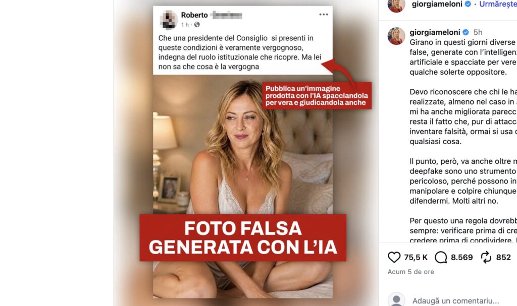 UE propune interzicerea aplicațiilor de generare a imaginilor nud / Sunt peste 705 milioane de descărcări la nivel mondial / Rapoartele indică o creștere de 118% numai &icirc;n 2024