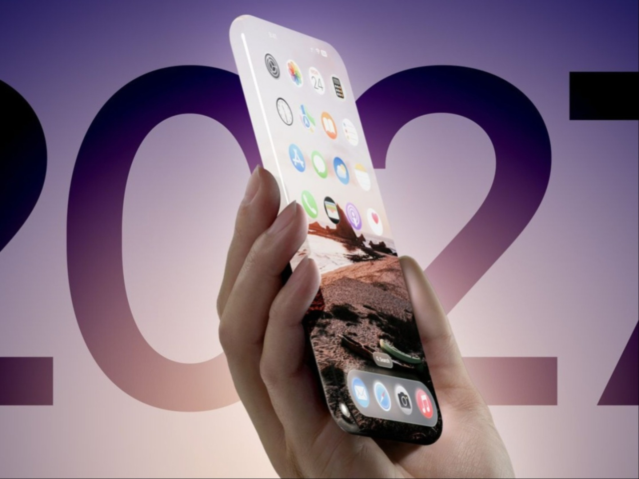 Un iPhone aproape integral din sticlă ar putea debuta odată cu modelul aniversar al Apple