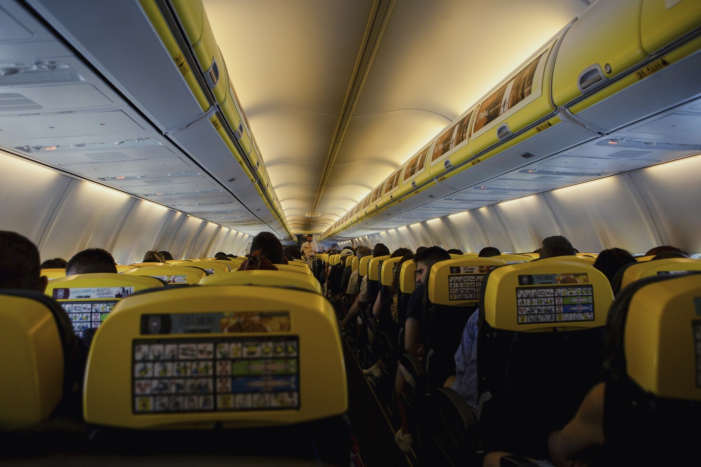 &bdquo;Un obiect străin&rdquo;, suspectat &icirc;n cazul pasagerului aproape aspirat de la bordul Ryanair