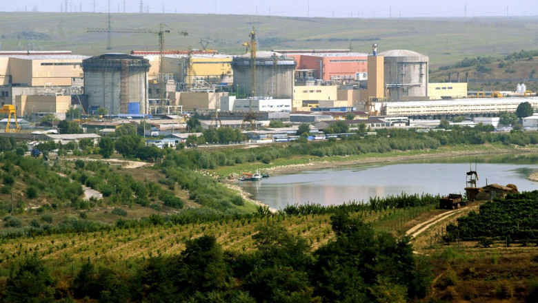 Unitatea 1 de la Cernavodă va fi oprită controlat din cauza nivelului scăzut al Dunării