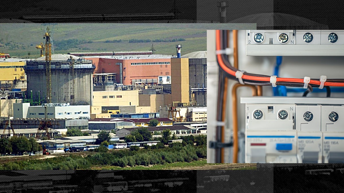 Unitatea 1 de la Cernavodă va fi oprită controlat, pentru prima dată din 2003. Seceta ar putea opri și al doilea reactor