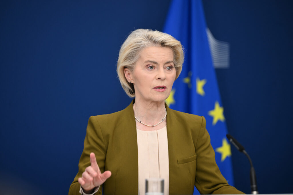 Ursula von der Leyen salută acordul SUA-Iran și cere un coridor energetic alternativ care să ocolească Str&acirc;mtoarea Ormuz