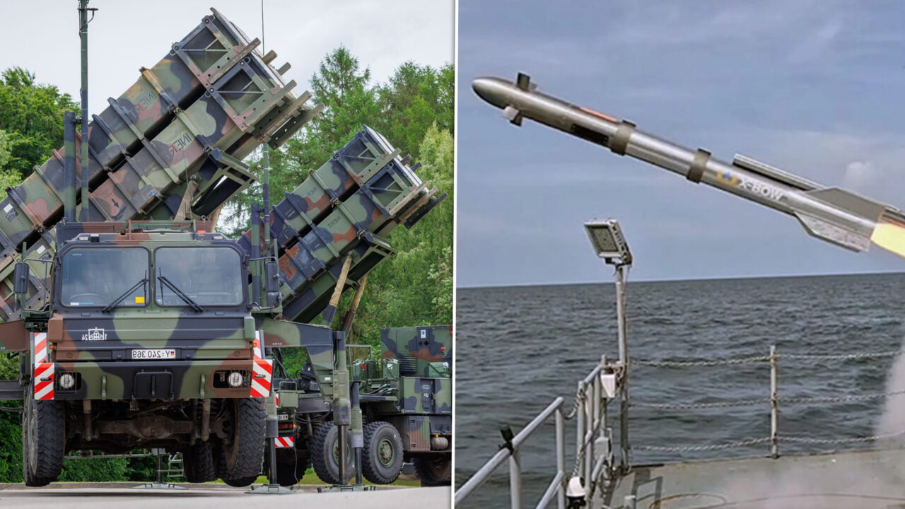 Valurile de drone și rachete vor fi contracarate de un nou interceptor american. C&acirc;t costă Buckler, &icirc;n comparație cu Patriot