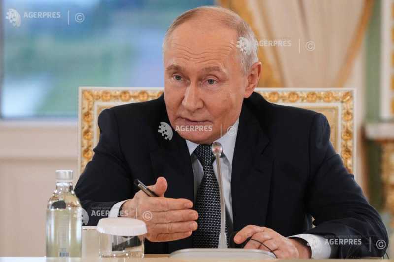 VIDEO Putin &icirc;ndeamnă Germania să ia o decizie privind reluarea livrărilor de gaze prin Nord Stream