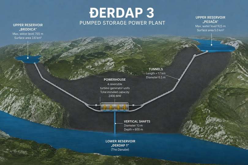 Virgil Popescu: PORŢILE DE FIER III &ndash; Rom&acirc;nia trebuie să fie partener, nu spectator! / Hidroelectrica trebuie să participe la acest proiect, dacă acesta utilizează un sistem hidroenergetic exploatat &icirc;n comun de Rom&acirc;nia şi Serbia