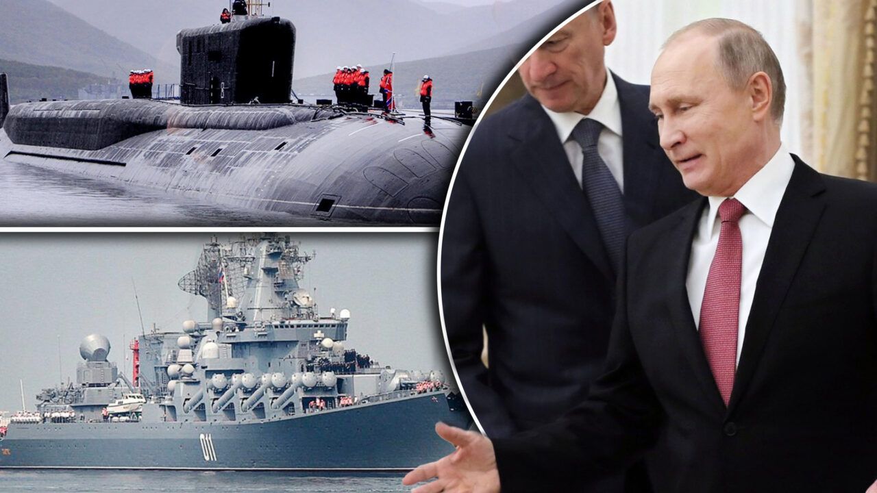 Vladimir Putin a fost informat că flota nucleară a Rusiei este pregătită de luptă și desfășoară misiuni &icirc;n diverse regiuni ale globului