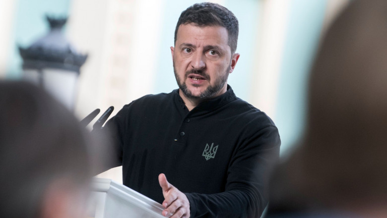 Volodimir Zelenski a vorbit cu emisarii lui Donald Trump. Mesajul liderului de la Kiev după discuție: &bdquo;Pacea este necesară&rdquo;
