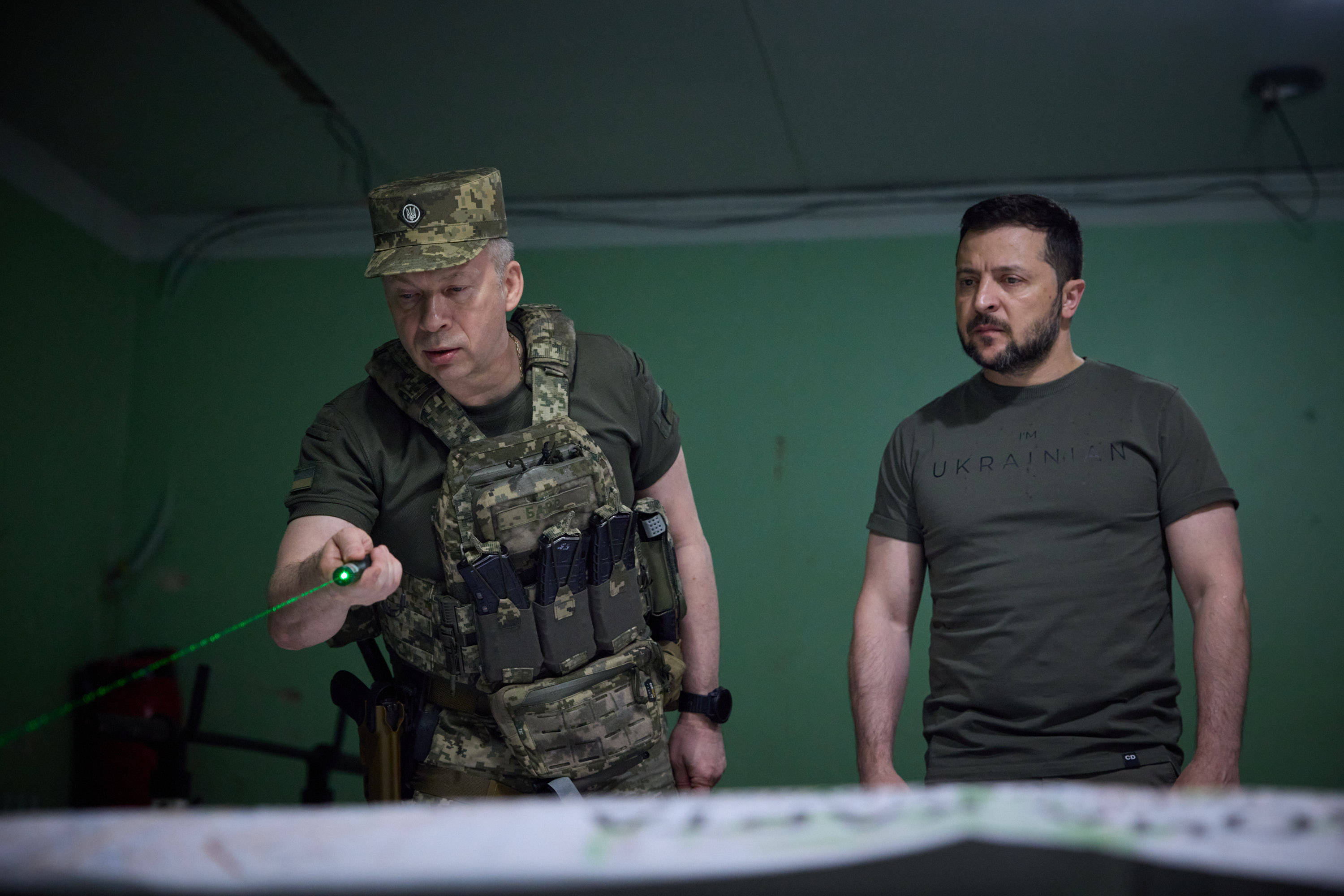 Volodimir Zelenski l-a demis pe comandantul-șef al Armatei ucrainene, Oleksandr S&icirc;rski