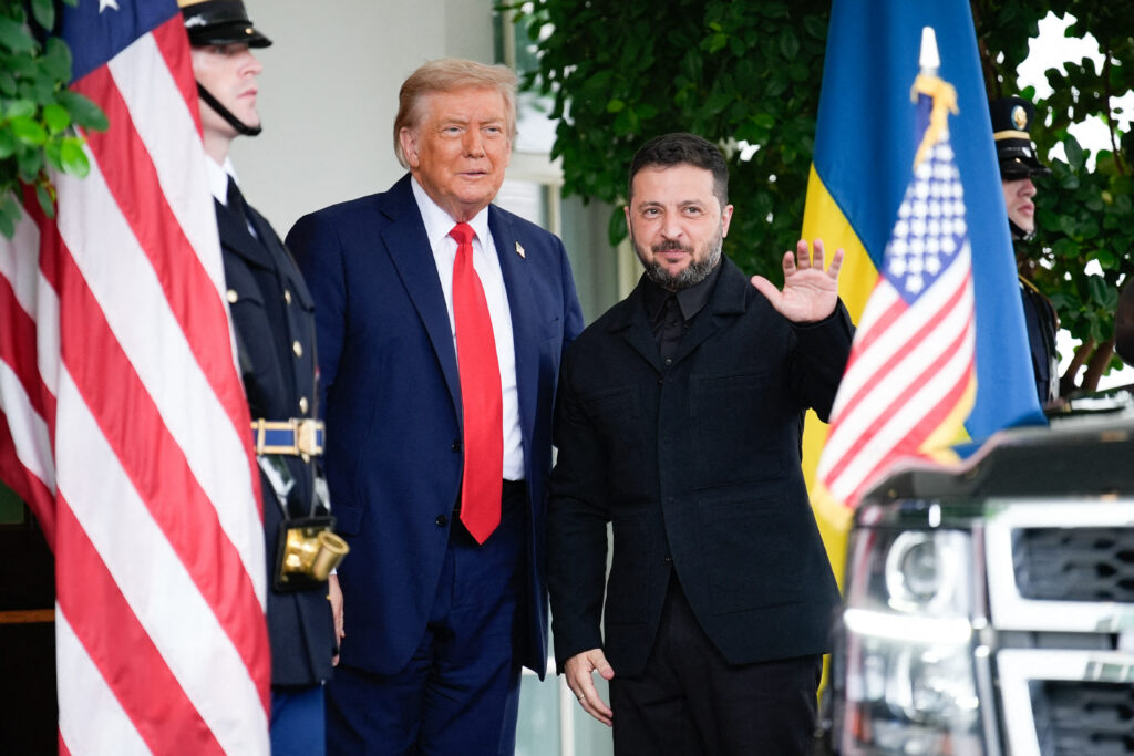 Volodimir Zelenski merge la Casa Albă pentru discuții cu Donald Trump
