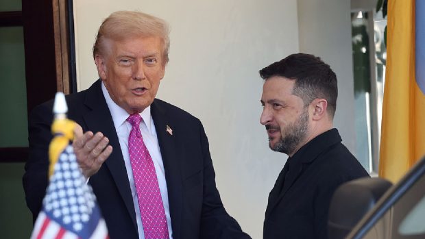 Volodimir Zelenski se pregătește de o vizită crucială la Washington: posibilă &icirc;nt&acirc;lnire cu Donald Trump