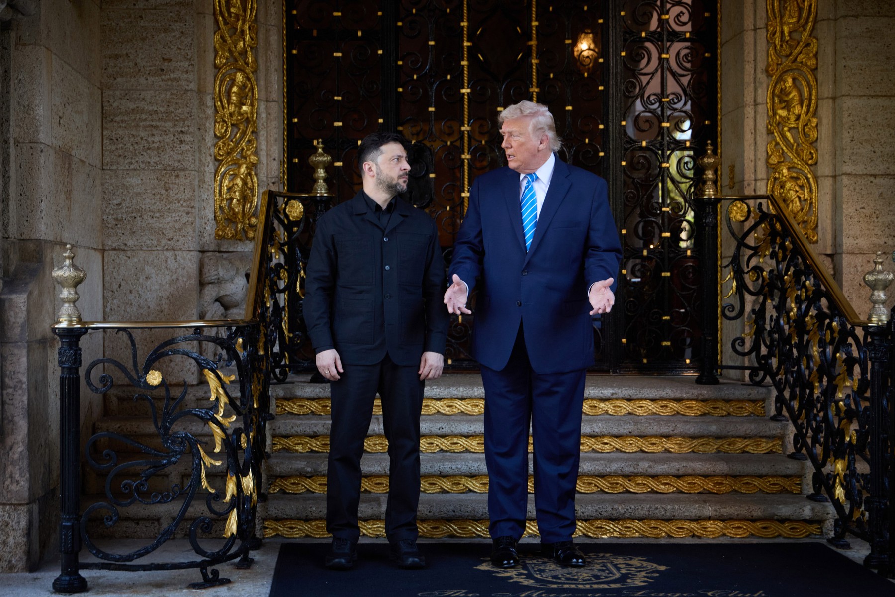 Volodimir Zelenski spune c&acirc;nd s-a schimbat relația sa cu Donald Trump: &bdquo;Nu a fost o &icirc;nt&acirc;lnire lungă, dar a fost un moment istoric&rdquo;