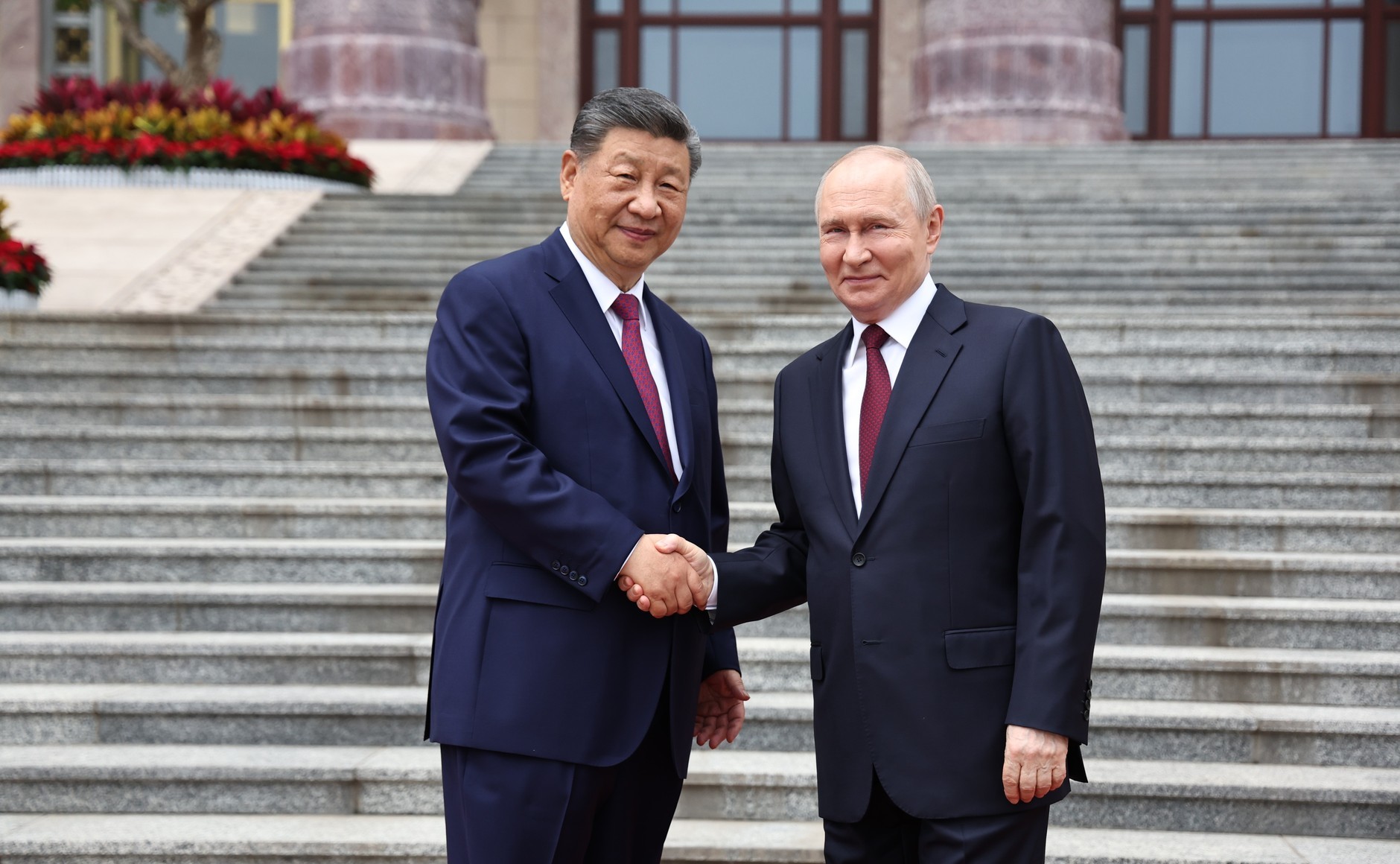 Xi şi Putin &icirc;şi unesc vocile pentru a critica SUA pe teme nucleare şi de securitate