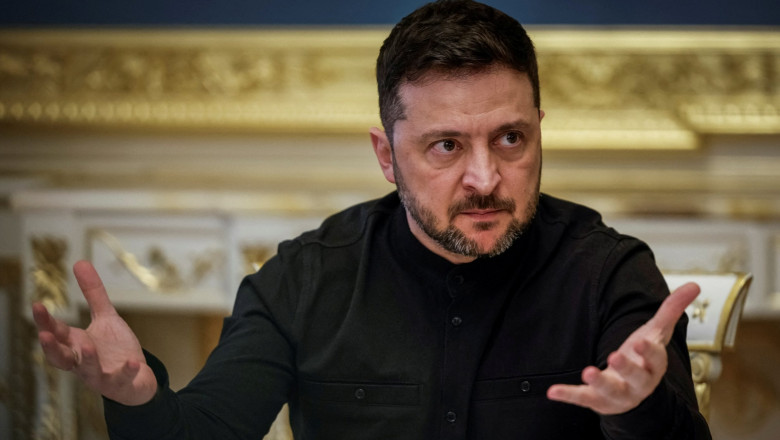 Zelenski anunță că Ucraina va putea produce rachete Patriot p&acirc;nă la sf&acirc;rşitul anului 2026
