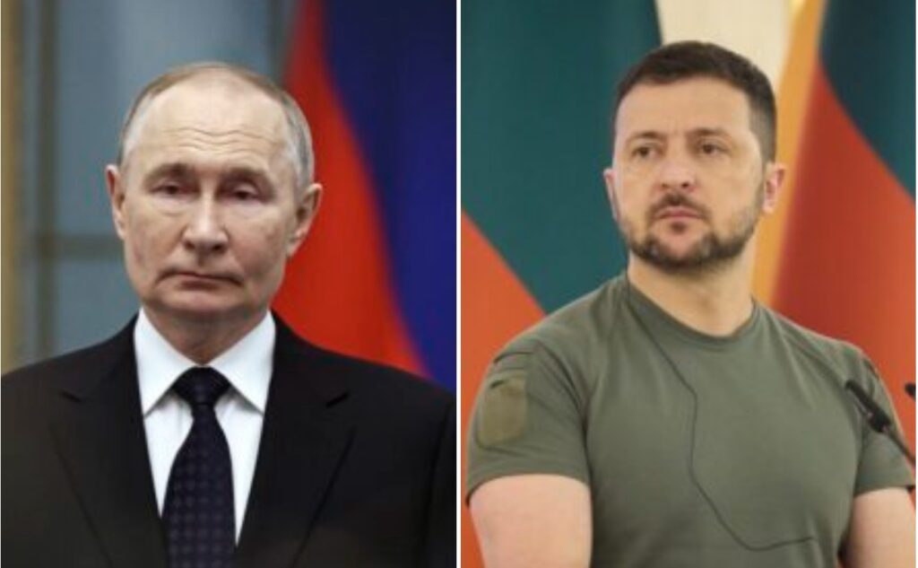 Zelenski &icirc;i trimite lui Putin o scrisoare deschisă &icirc;n care-i cere &icirc;ncetarea &bdquo;totală&rdquo; a focului / &rdquo;Propun o &icirc;nt&acirc;lnire&rdquo;