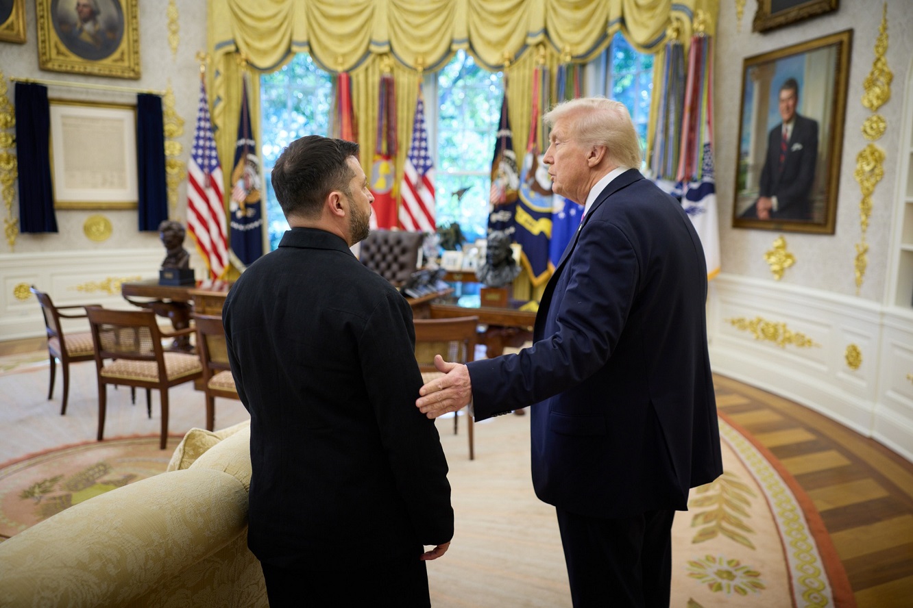 Zelenski merge la Washington &icirc;n căutare de noi aliați neașteptați